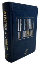 BIBLE DE JERUSALEM VOYAGE BLEUE -  Collectif - CERF