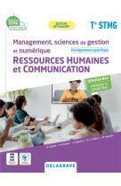 RESSOURCES HUMAINES ET COMMUNICATION TLE STMG (2022) - POCHETTE ELEVE - CALISTE/CHAOUI - DELAGRAVE