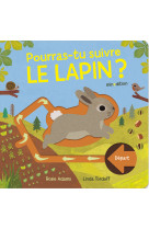 POURRAS TU SUIVRE LE LAPIN ? - Rosie ADAMS - MINEDITION