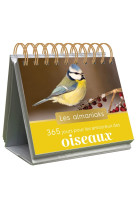 ALMANIAK 365 JOURS POUR LES AMOUREUX DES OISEAUX - Nidal Issa - 365 PARIS