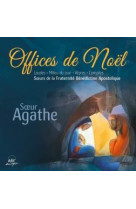 OFFICES DE NOEL / CD - AGATHE SOEUR - NC