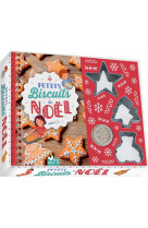 PETITS BISCUITS DE NOEL - COFFRET AVEC EMPORTE PIECES - POURRECH - HACHETTE