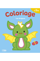 JOLIS COLORIAGES LES DRAGONS - XXX - LITO