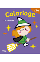 JOLIS COLORIAGES LES SORCIERES - XXX - LITO