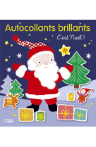 AUTOCOLLANTS BRILL. C'EST NOEL - XXX - LITO