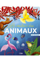 COULEUR DES ANIMAUX BEAU LIVRE - Leïla Brient - LITO