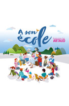 A SON ECOLE - AUDIO - Brigitte Artaud - ADF MUSIQUE