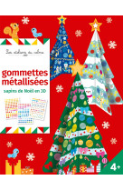 SAPINS DE NOEL 3D A DECORER - POCHETTE AVEC ACCESSOIRES - Vanessa Vautier - DEUX COQS D OR