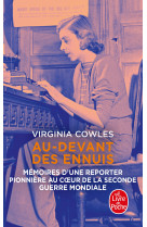 AU-DEVANT DES ENNUIS - Virginia Cowles - LGF