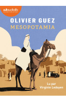 MESOPOTAMIA - LIVRE AUDIO 1 CD MP3 - Olivier Guez - AUDIOLIB