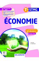 PROGRAMME EN SITUATIONS ECONOMIE TLE STMG (2024) - POCHETTE ELEVE - Guy Pierrisnard - DELAGRAVE