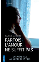 PARFOIS L'AMOUR NE SUFFIT PAS - Isabelle Machado - CITY