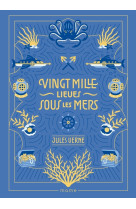 VINGT MILLE LIEUES SOUS LES MERS - Jules Verne - MAME