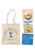 MON SAC DE MESSE - PACK DE 3 LIVRES - EDITION ILLUSTREE - CÉCILE GUINEMENT - TEQUI