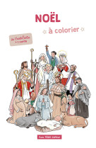 NOEL A COLORIER - EDITION ILLUSTREE - Anne-Charlotte Larroque - TEQUI