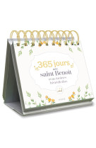 365 JOURS AVEC SAINT BENOIT ET LES MOINES BENEDICTINS - Xavier Perrin - MAME