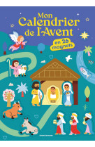 MON CALENDRIER DE L'AVENT EN 26 MAGNETS - Caroline Celle - BAYARD JEUNESSE