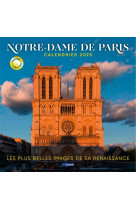 CALENDRIER NOTRE-DAME DE PARIS 2025 -   - BAYARD PRESSE