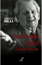 SAMEDI PROCHAIN A AUTEUIL -  Malka salomon - CERF