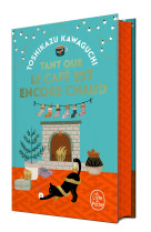 TANT QUE LE CAFE EST ENCORE CHAUD- EDITION COLLECTOR - Toshikazu Kawaguchi - LGF