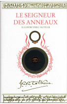 SEIGNEUR DES ANNEAUX (LE) - ILLUSTRATIONS, COULEUR - TOLKIEN - BOURGOIS