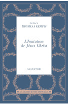 IMITATION DE JESUS-CHRIST (L') -  Thomas A Kempis - SALVATOR