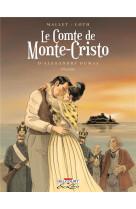 COMTE DE MONTE-CRISTO D'ALEXANDRE DUMAS (LE) - VOL 1 - MALLET/LOTH - DELCOURT