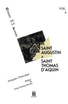 DE SAINT AUGUSTIN A SAINT THOMAS D'AQUIN - CHEVALIER, JACQUES - MAME