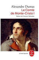 COMTE DE MONTE-CRISTO (TOME 1) - DUMAS ALEXANDRE - LGF/Livre de Poche