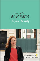 11 QUAI BRANLY - Mazarine M. Pingeot - FLAMMARION