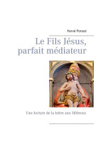 FILS JESUS PARFAIT MEDIATEUR - PONSOT HERVE - BOOKS ON DEMAND