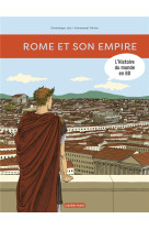 ROME ET SON EMPIRE - Olivier Emmanuel - Casterman