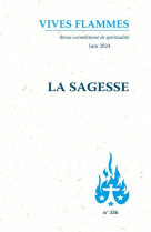 La sagesse -  Collectif - CARMEL