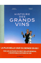 Histoire des grands vins - Benoist Simmat - LES ARENES BD