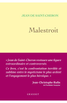 Malestroit - Jean Saint-Cheron - GRASSET