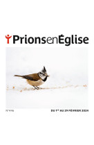 Prions gd format - février 2025 N° 458 -   - BAYARD PRESSE