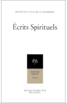 Ecrits spirituels - Claude de La Colombière - DDB