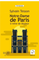 Notre-Dame de Paris - Sylvain Tesson - DE LA LOUPE