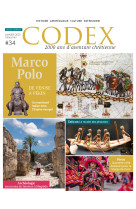 Codex#34 Marco Polo -  Collectif - CLD