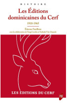 Les éditions dominicaines du Cerf - Nathalie Viet-Depaule - PU RENNES