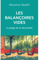 Les balançoires vides -  Sbaihi maxime - L'OBSERVATOIRE