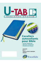 Cavaliers autocollants pour Bible -  Collectif - EXCELSIS