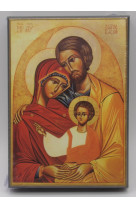 Sainte famille (la) - icone classique 10x15cm
