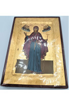 Vierge / icone peinte 17*23 cms icone peinte