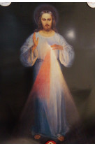 Poster jesus misericordieux 59.5x84 cm
