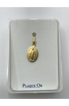 Medaille miraculeuse classique / plaque or