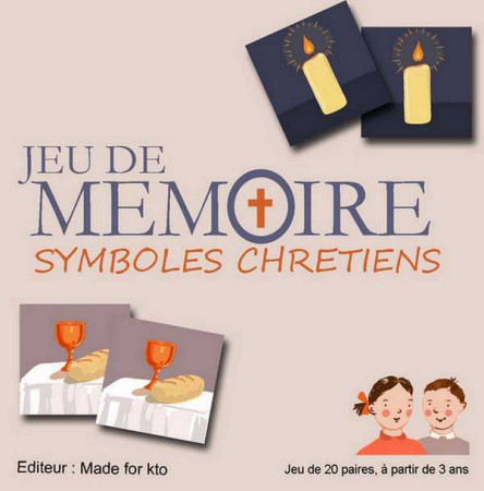 JEU DE MEMOIRE (JEU DES PAIRES) - CYRILLE GUERIN - MADE FOR KTO