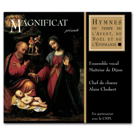 CD / HYMNES DU TEMPS DE L-AVENT, NOEL ET DE L-EPIPHANIE -  Collectif - MAGNIFICAT