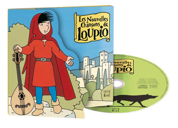 CD LES NOUVELLES CHANSONS DE LOUPIO - KIEFFER JEAN-FRANCOI - MAME