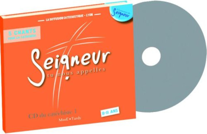 CD DU CATECHISTE + PARTITIONS - MODULES 1 A 4 - 8-11 ANS - KIEFFER JEAN-FRANCOI - MAME